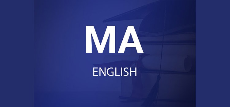 All about MA English Course