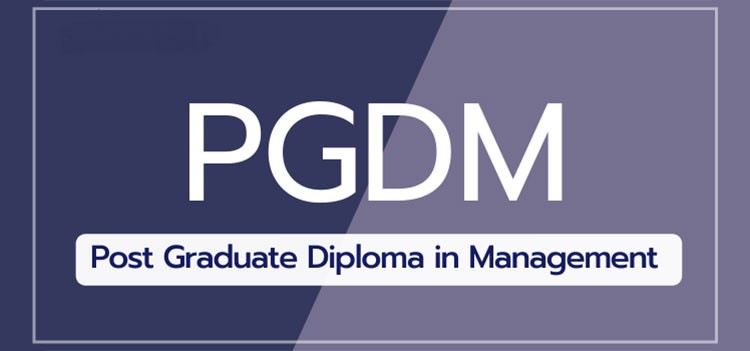 All about PGDM course