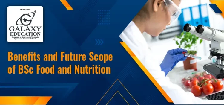 Why a BSc in Food and Nutrition is the Key to a Healthier Future Scope