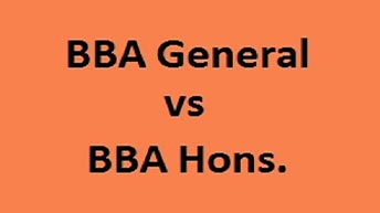 BBA Honours