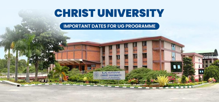 Christ University Post Graduate Notification 2022