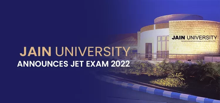 Jain University Entrance Exams notifications