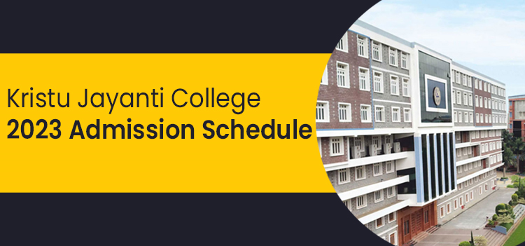 Kristu Jayanti College Admission notifications