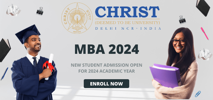 Christ University MBA 2024