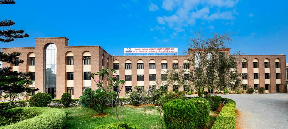 MS Ramaiah University of Applied Sciences - Bangalore