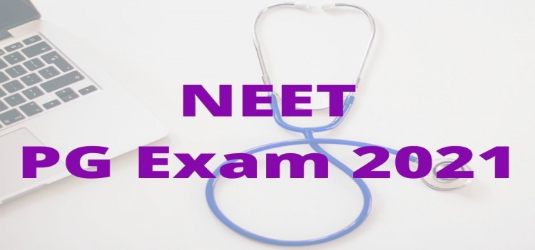 Test Centres for NEET PG - 2021