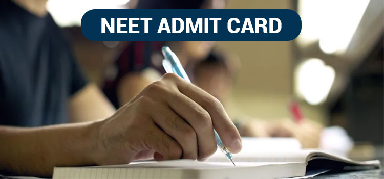 NEET-UG Admit Cards released