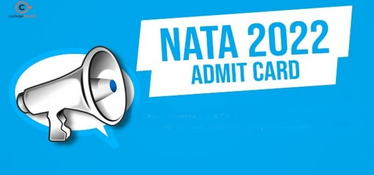 NATA 2022: Admit Card Released