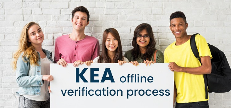 Offline Verification Process for Medical Courses: KEA's Schedule