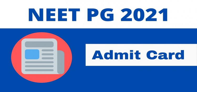 NEET-PG Admit Cards releasing soon..