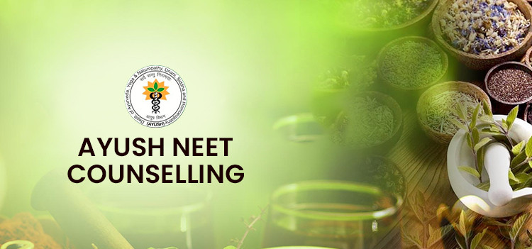 NEET-UG Exam 2021 AYUSH Counselling